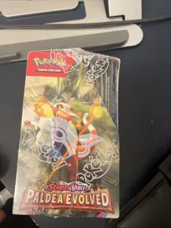 Pokemon TCG Scarlet & Violet Paldea Evolved Half Booster Box Factory Sealed - Image 4