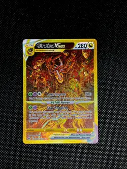 Pokemon TCG Giratina VSTAR GG69/GG70 Crown Zenith Galarian Gallery NM - Image 1