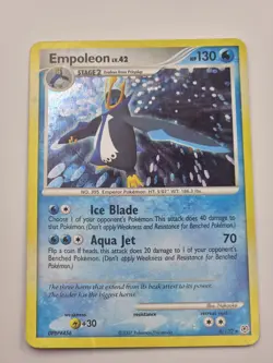 Pokemon TCG 4 Lot Vintage Holo Cards 2007 2001 Diamond Pearl Shaymin EX - Image 2