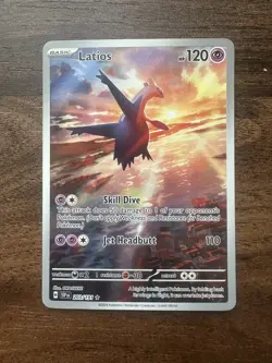 Latios 203/191 - Pokemon Surging Sparks Illustration Rare - Image 1
