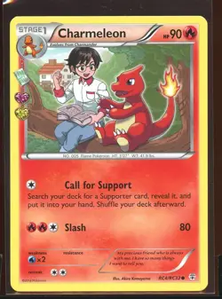 Charmeleon Common Ex/LP RC4/RC32 Radiant Collection XY Generations Pokemon - Image 3
