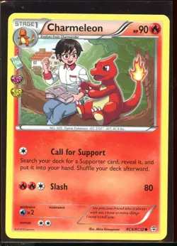 Charmeleon Common Ex/LP RC4/RC32 Radiant Collection XY Generations Pokemon - Image 5