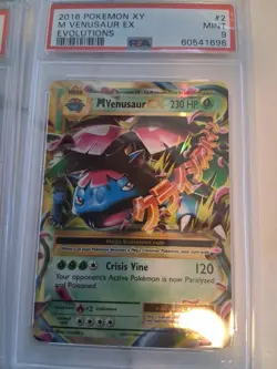 2016 Pokemon XY Evolutions Venusaur EX — PSA 9 X 2 (Sequential Pair #695 & #696) - Image 5