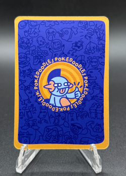 Pokedoodles Meow 83/90 - Rare - Pokemon Meowth Fan Art - Image 3