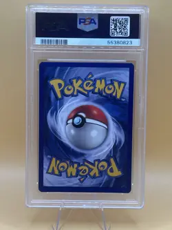 1999 Pokemon Shadowless 1st Edition Base Set Ponyta #60 PSA Gem Mint 10 - Image 2