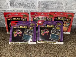 Pokemon TCG Ascended Heroes Tech Sticker Collection Bundle 2x Ghastly / 3x Charm - Image 1
