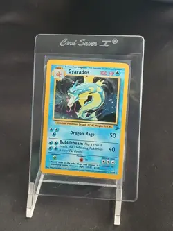 Gyarados - Pokemon Base Set 2 7/130 - Holo - Ungraded (Excellent) - Image 1