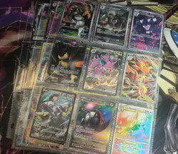 ⭐Modern Pokemon Collection Lot Binder Rocket's Nidoking.NM-LP+.🔥Crispy!🤌#4 - Image 1
