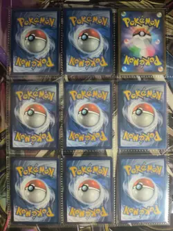 ⭐Modern Pokemon Collection Lot Binder Rocket's Nidoking.NM-LP+.🔥Crispy!🤌#4 - Image 3
