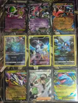 ⭐Modern Pokemon Collection Lot Binder Rocket's Nidoking.NM-LP+.🔥Crispy!🤌#4 - Image 4