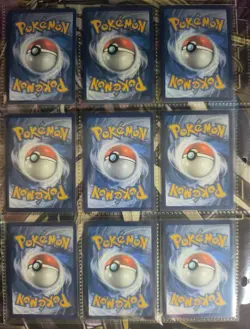 ⭐Modern Pokemon Collection Lot Binder Rocket's Nidoking.NM-LP+.🔥Crispy!🤌#4 - Image 5
