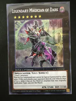 Yugioh! WSUP-EN052 Legendary Magician Of Dark - Image 1