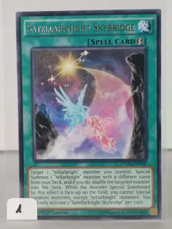 Satellarknight Skybridge - DUEA-EN058 - 1st ed - YuGiOH - Rare - Image 2