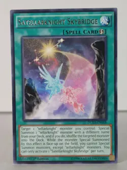 Satellarknight Skybridge - DUEA-EN058 - 1st ed - YuGiOH - Rare - Image 3