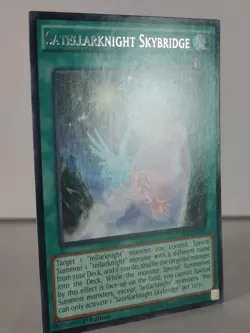 Satellarknight Skybridge - DUEA-EN058 - 1st ed - YuGiOH - Rare - Image 4