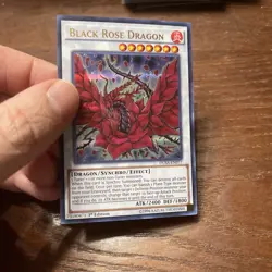 Black Rose Dragon DUSA-EN077 Ultra Rare Yugioh Duelist Saga 1st Edition VLP - Image 5