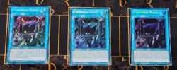 YUGIOH Clockwork Night x3 (RA03-EN071) Secret Rare 1st Edition Neat Mint - Image 1