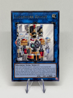 Clockwork Knight SUDA-AE050 Rare AE Near Mint YuGiOh Card - Image 1