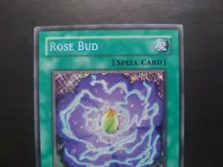 Yugioh - Rose Bud PP02-EN011 Secret Rare - Image 2