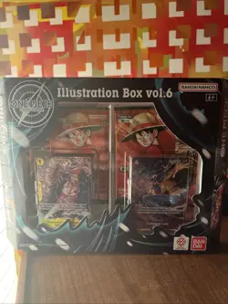 One Piece Illustration Box Vol 6 Brand New Sealed Volume 6 Ready To Ship B - Image 1
