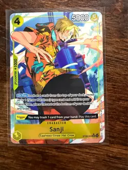 Sanji (Full Art) - Starter Deck 29: Egghead (ST-29) - One Piece TCG - Image 1