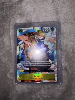 Sanji (Full Art) ST29-004 Starter Deck 29: Egghead Foil - Image 1