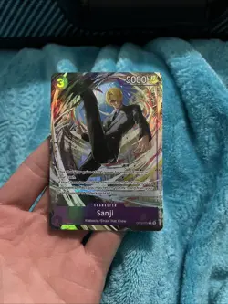 Sanji (070) (Alternate Art) OP12-070 Legacy of the Master Foil - Image 1