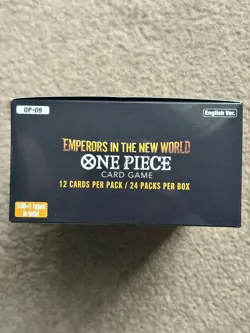 One Piece TCG OP-09 Emperors in the New World Booster Box | New & Unsealed - Image 3