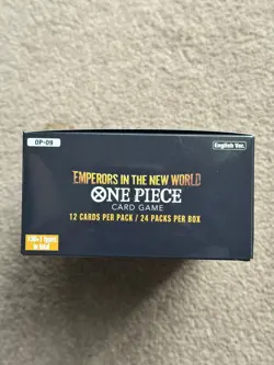 One Piece TCG OP-09 Emperors in the New World Booster Box | New & Unsealed - Image 4