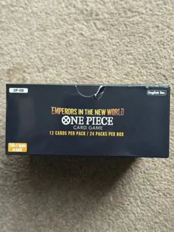 One Piece TCG OP-09 Emperors in the New World Booster Box | New & Unsealed - Image 5