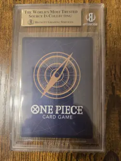 Boa Hancock - OP14-112 (SP) The Azure Sea's Seven Foil BGS PRISTINE 10 LOW POP - Image 2