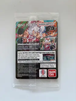 Bandai Namco One Piece Card Game Monkey D. Luffy US Voyage Promo Card P-055 - Image 2