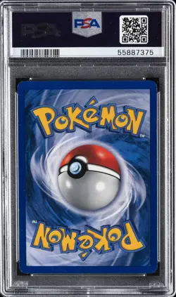 1999 POKEMON BASE SET UNLIMITED #14 RAICHU-HOLO PSA 7 - Image 2