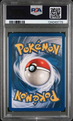 1999 POKEMON BASE SET UNLIMITED #14 RAICHU-HOLO PSA 7 - Image 2