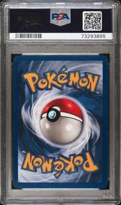 1999 POKEMON BASE SET UNLIMITED #14 RAICHU-HOLO PSA 7 - Image 2