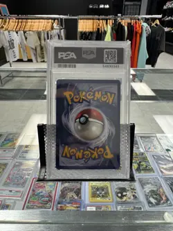 1999 POKEMON BASE SET UNLIMITED #14 RAICHU-HOLO PSA 7 TCG CARD - Image 2