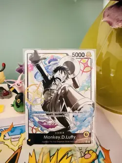 Monkey.D.Luffy (001) (Parallel) ST29-001 Starter Deck 29: Egghead Foil - Image 1