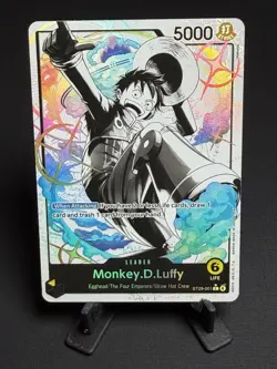 Monkey.D.Luffy (001) (Parallel) ST29-001 Starter Deck 29: Egghead Foil (3) - Image 1