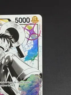 Monkey.D.Luffy (001) (Parallel) ST29-001 Starter Deck 29: Egghead Foil (3) - Image 4