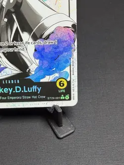Monkey.D.Luffy (001) (Parallel) ST29-001 Starter Deck 29: Egghead Foil (3) - Image 5