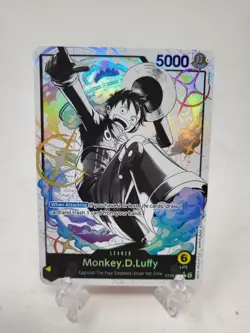 Monkey.D.Luffy (001) (Parallel) ST29-001 Starter Deck 29: Egghead Foil - English - Image 1