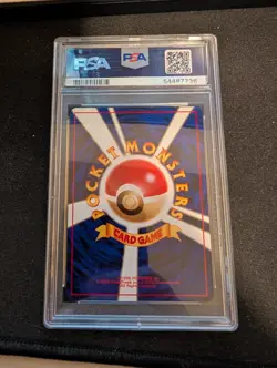 1997 POKEMON JAPANESE JUNGLE SNORLAX HOLO #143 PSA 9 MINT - Image 2