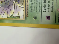 Pokemon TCG Gym Heroes Sabrina's Venomoth 34/132 - Non-Holo - Rare - LP - Image 2