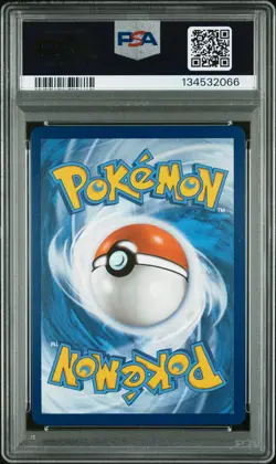 2025 POKEMON WHT EN-WHITE FLARE BLACK WHITE RARE #173 RESHIRAM EX PSA 10 - Image 2