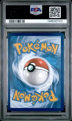 2025 POKEMON WHT EN-WHITE FLARE BLACK WHITE RARE #173 RESHIRAM EX PSA 10 - Image 2