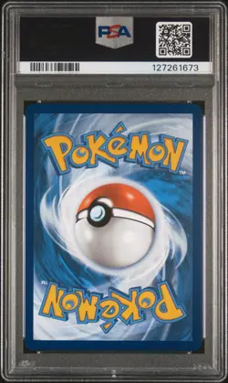 2025 POKEMON WHT EN-WHITE FLARE BLACK WHITE RARE #173 RESHIRAM EX PSA 10 - Image 2