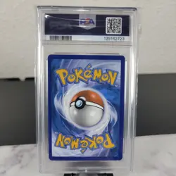 2025 POKEMON WHT EN-WHITE FLARE BLACK WHITE RARE #173 RESHIRAM EX PSA 10 - Image 2
