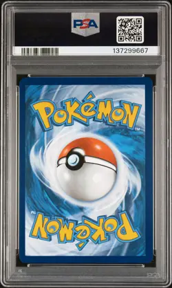 2025 POKEMON WHT EN-WHITE FLARE BLACK WHITE RARE #173 RESHIRAM EX PSA 10 - Image 2
