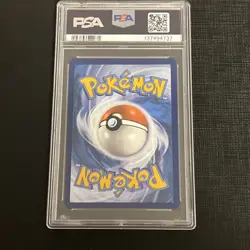 2025 POKEMON WHT EN-WHITE FLARE BLACK WHITE RARE #173 RESHIRAM EX PSA 10 - Image 2