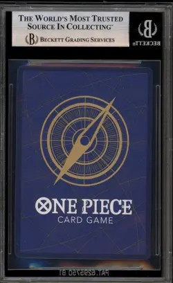 One Piece CCG Sanji Wings of the Captain Japanese Foil OP06-119 BGS 9 Mint - Image 2